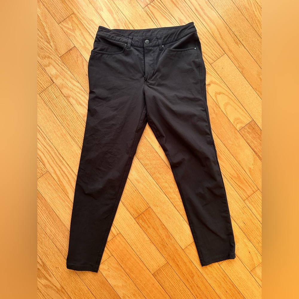 Lululemon Slim ABC Pant, Black, 30x30